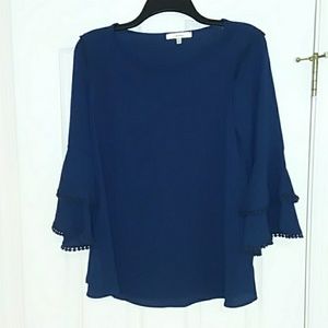 NWOT Flaunt Boutique Blouse